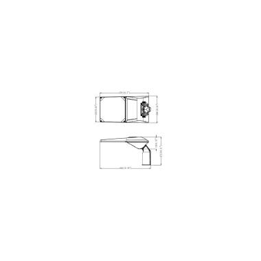 Product of 100W LED Street Light Dimmable 1-10V PHILIPS Xitanium Infinity Street