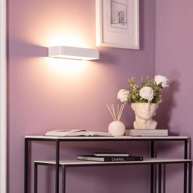 Product van Wandlamp Deves Wit LED 9W Dubbelzijdige Verlichting