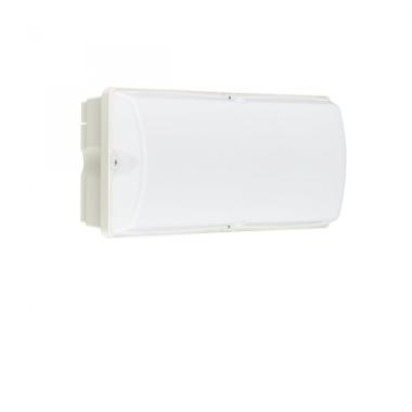 Product van Wandlamp PHILIPS Ledinaire Vierkant LED 6W met Bewegingssensor IP65 WL055V