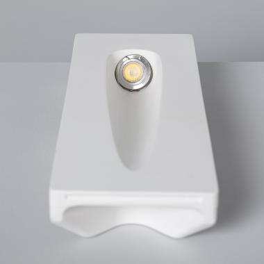 Product van Wandlamp Pleisterwerk/Pladur integratie  2W Zaagmaat  323x103 mm