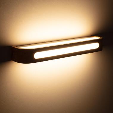 Prodotto da Applique da Parete LED 12W Legno Daven