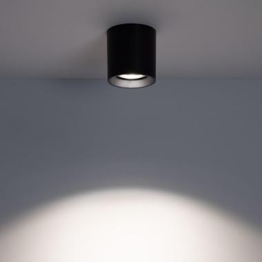 Product van Plafondlamp Space Black met GU10 Lamp