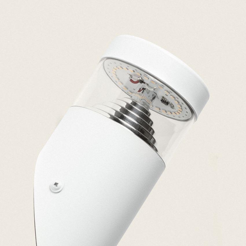 Product van Wandlamp Outdoor LED 5W  RVS Inti Wit