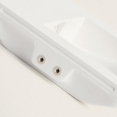 Product of 2W Integrated Plasterboard Wall Light 173x145mm Cut Out