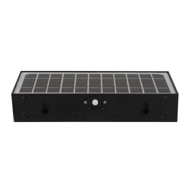 Product van Wandlamp Outdoor LED 6W Karl Solar Black