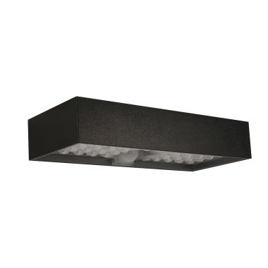 Produit de Applique Murale LED Extérieure 6W Karl Solaire Noir