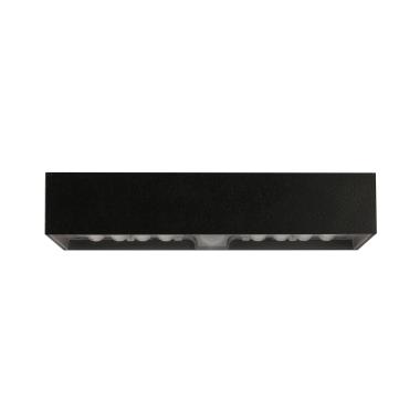 Produit de Applique Murale LED Extérieure 6W Karl Solaire Noir