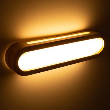 Produit de Applique Murale LED Bois 12W Egil