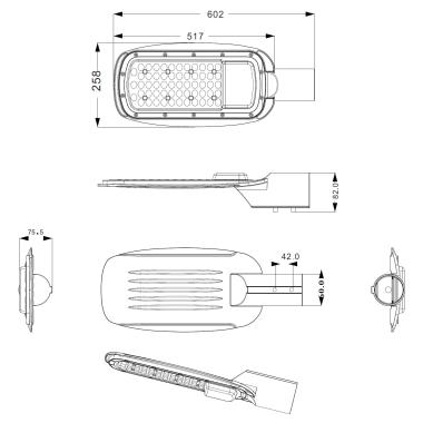 Product of 150W New Shoe LED Street Light