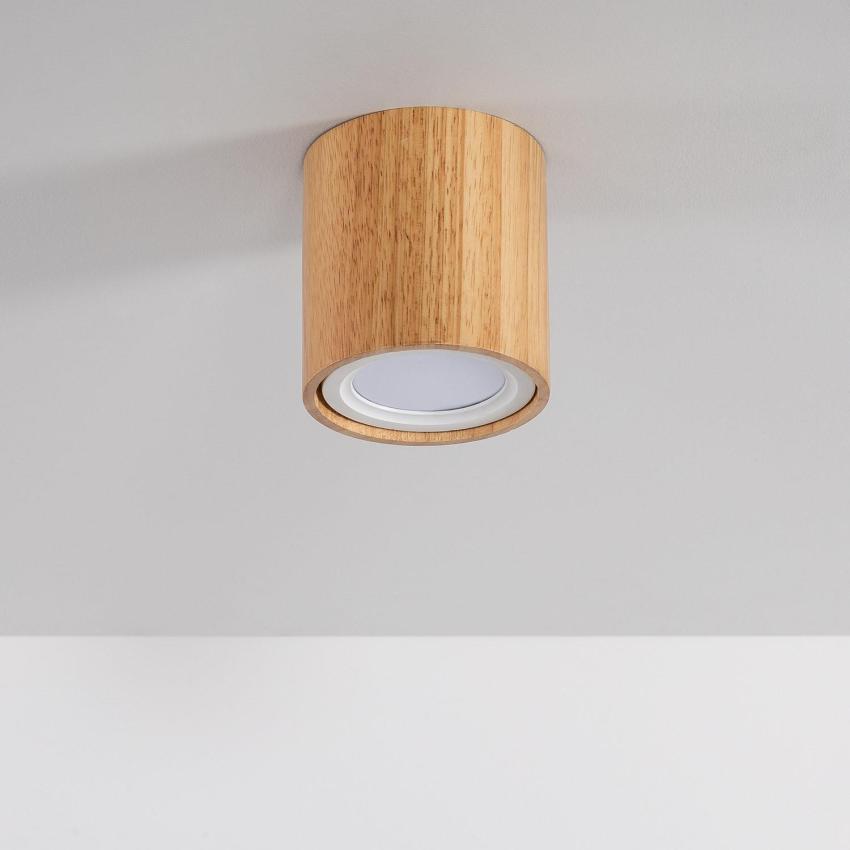 Produkt od Stropní Dřevěné LED Svítidlo 5W Esben 