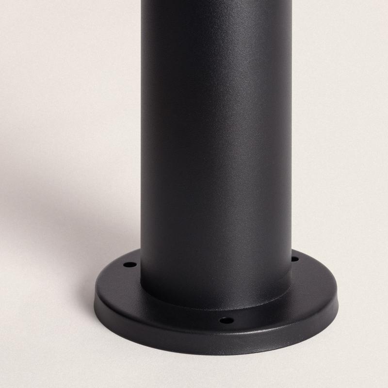 Produkt von LED-Bodenleuchte Aussen 5W Oberfläche Fuss 50cm Inti Inox Schwarz