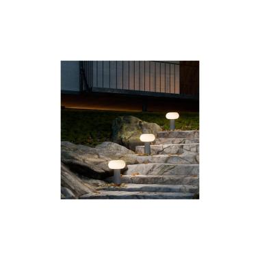 Produit de Balise LED Extérieure 2.5W en Saillie sur pied 45cm Paquita 45 Sobremuro Hybride