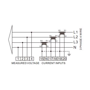 Produit de Compteur d’Énergie Bidirectionnel Monophasé/Triphasé Direct vers le Rejet Zéro 100A MAXGE 