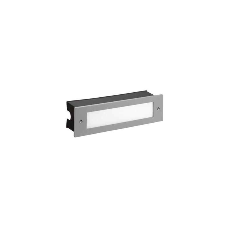 Produkt von LED-Einbauleuchte Aussen 8.7W Wand Micenas Pro Gris LEDS-C4 05-E051-34-CL