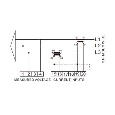 Produit de Compteur d’Énergie Bidirectionnel Monophasé/Triphasé Direct vers le Rejet Zéro 100A MAXGE 