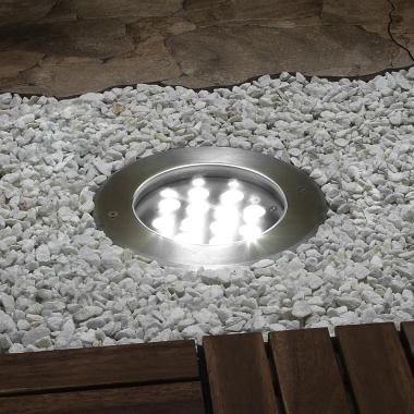 Product of 12W Stainless Steel Recessed LED Ground Spotlight