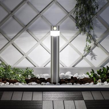 Produkt od 50cm Zahradní Solární LED Sloupek 1,5W s Detektorem Pohybu Inti Inox