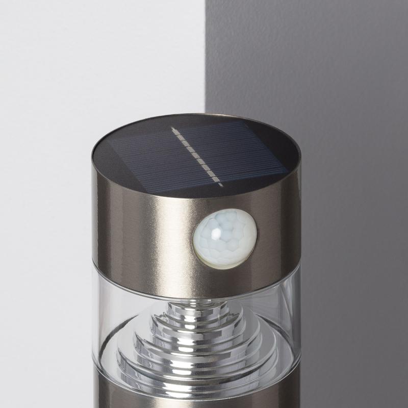 Produkt od 50cm Zahradní Solární LED Sloupek 1,5W s Detektorem Pohybu Inti Inox