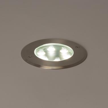 Product of 7W Stainless Steel Recessed LED Ground Spotlight