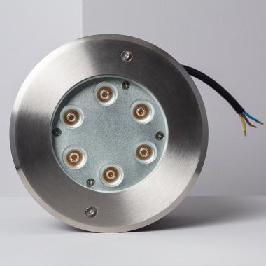 Produkt von LED-Bodeneinbaustrahler Aussen 6W Inox