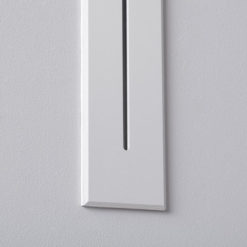 Product of Wabi Rectangular White Linear Aluminium Outdoor Step Light