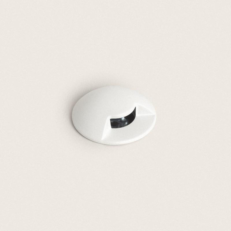 Product of 1W Letso 1L Outdoor Recessed Ground Spotlight in White