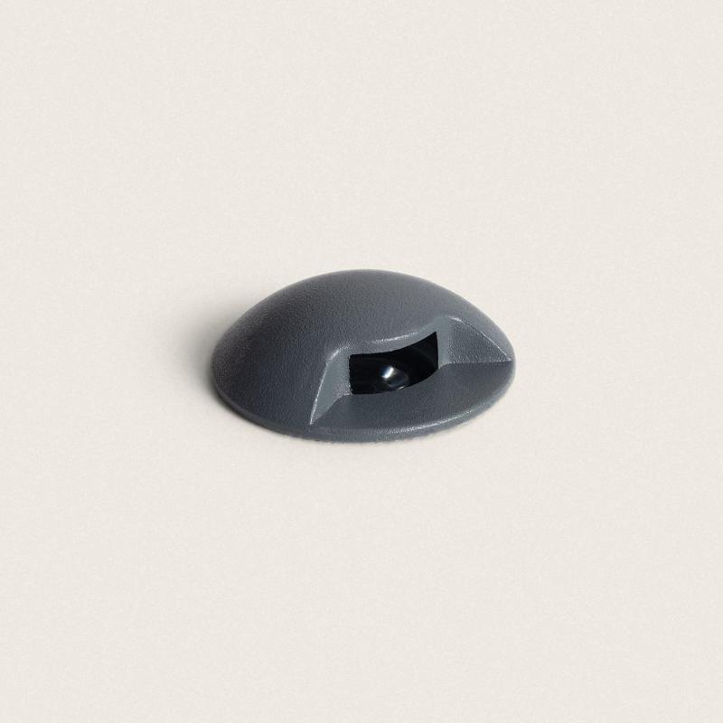 Product of 1W Letso 1L Outdoor Recessed Ground Spotlight in Grey