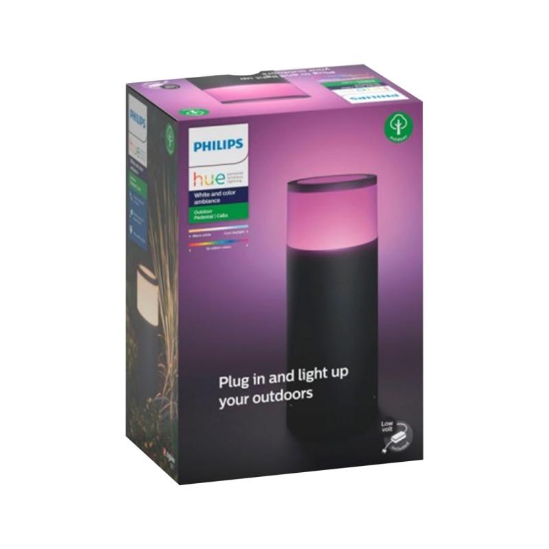 Product of PHILIPS Hue 8W Calla Small LED Outdoor Bollard 25cm