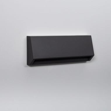 Produkt von LED-Wandleuchte 3W Oberfläche Aussen Rechteckig Schwarz Tunez
