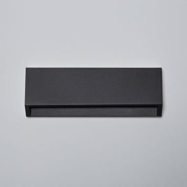 Produit de Balise LED Extérieure 3W en Saillie au Mur Rectangulaire Anthracite Tunez 