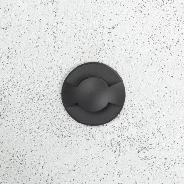 Product of 1W 24V DC Loto 2L Outdoor Recessed Ground Spotlight in Black