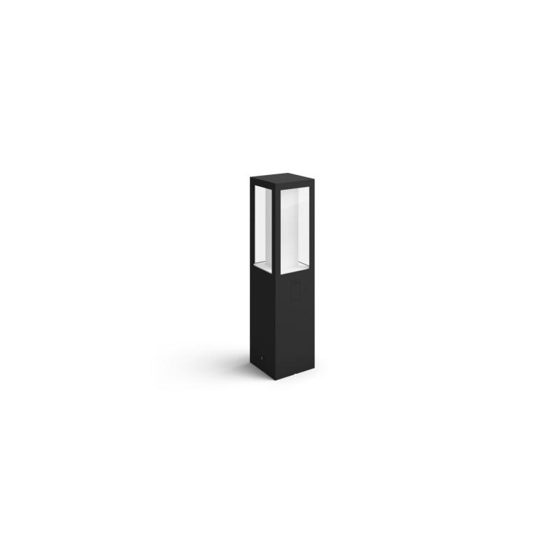 Product of PHILIPS Hue 2x8W Impress RGBW LED Outdoor Bollard 40cm IP44 