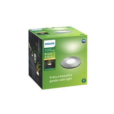 Produkt od Zápustný LED Reflektor 3W na Podlahu PHILIPS Moss IP67