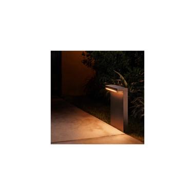 Product of PHILIPS Hue 13.5W Nyro RGBW LED Outdoor Bollard 40cm