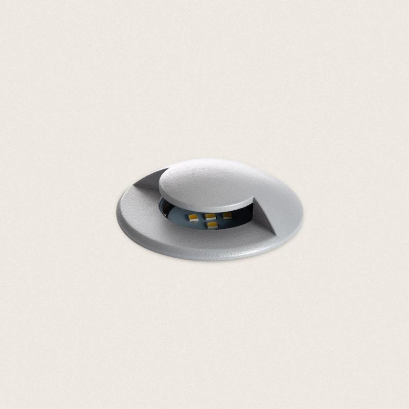 Product of 1W 24V DC Loto 1L Outdoor Recessed Ground Spotlight in Grey