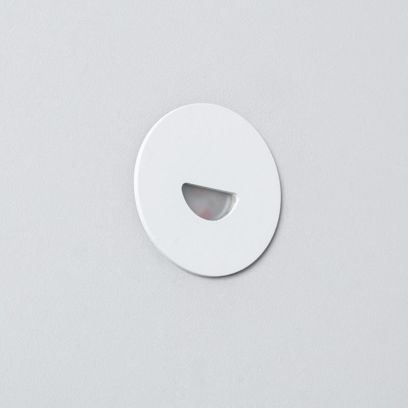 Produkt od Venkovní Zápsutné LED Svítidlo 2W Guell Kruhové v Bílé