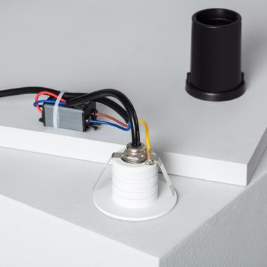 Produkt von LED-Wandeinbauleuchte Aussen 2W Rund Weiss Guell