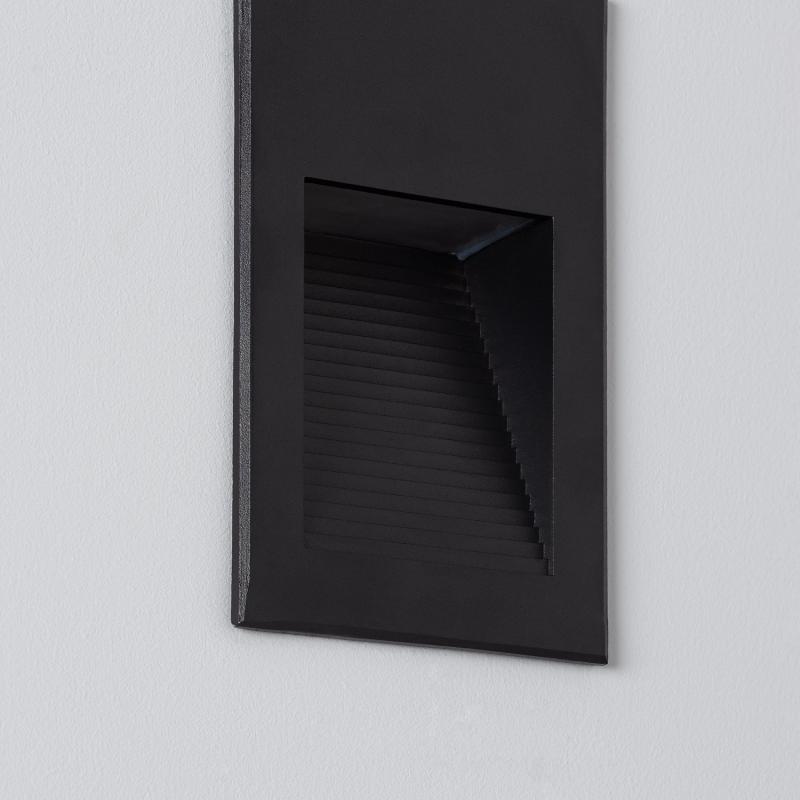 Producto de 5W Goethe Horizon Aluminium Outdoor LED Wall Light in Black