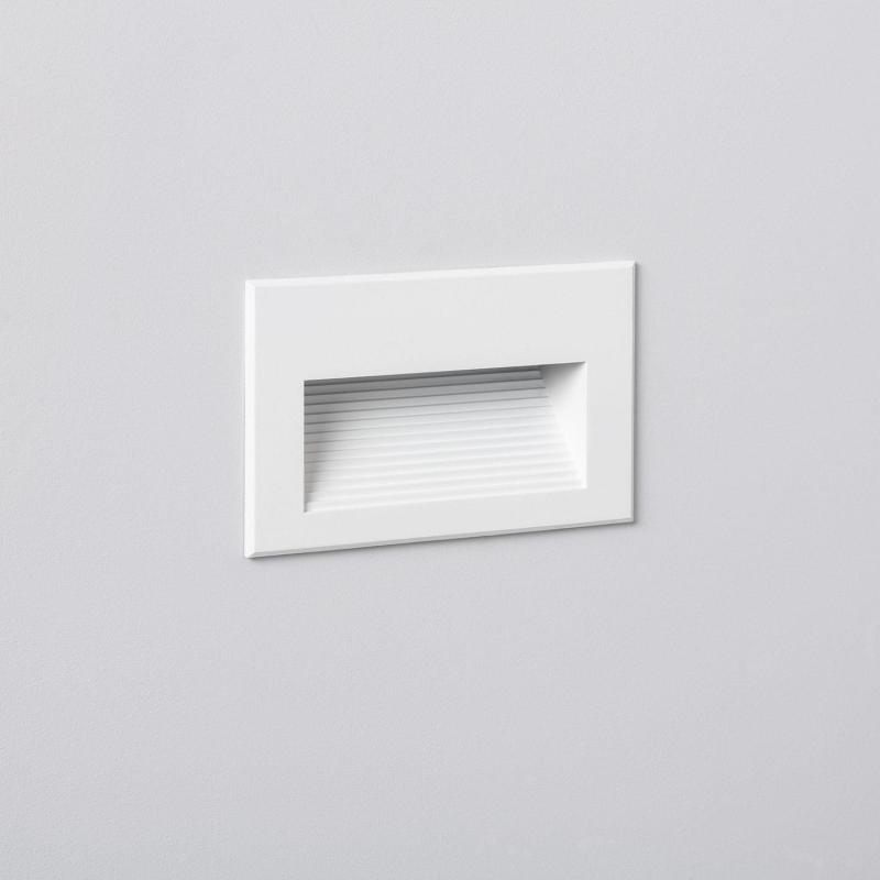 Product of 5W Goethe Horizon Aluminium Outdoor LED Wall Light in White