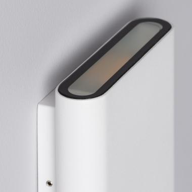 Produkt von LED-Wandleuchte Aussen 12W aus Aluminium beidseitige Beleuchtung Vesta Weiss