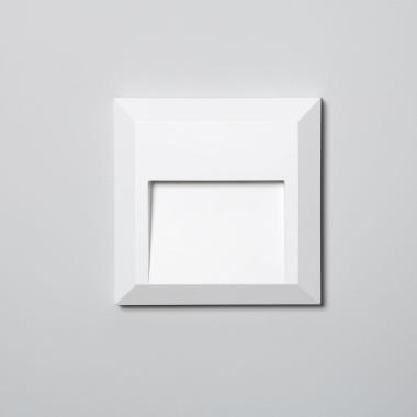 Product of 1W Byron Square Surface LED Step Light in White