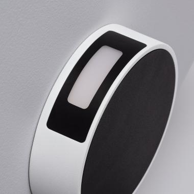 Prodotto da Applique da Parete per Esterni LED 6W Alluminio Crono Nero