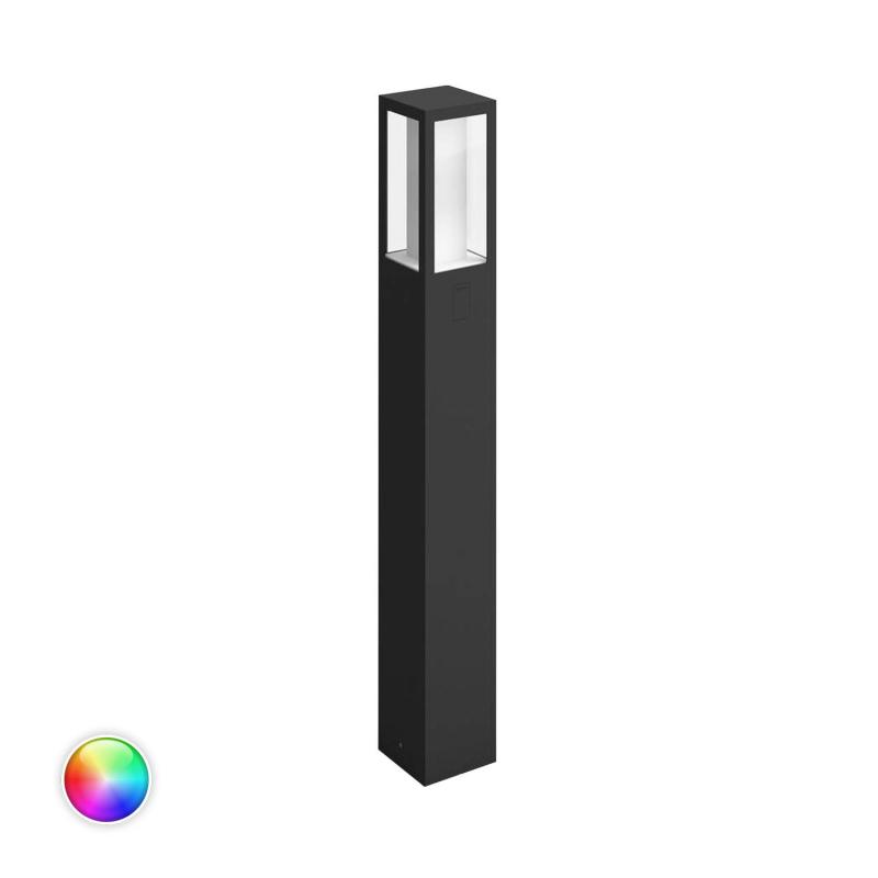 Product of PHILIPS Hue 2x 8W Impress LED Outdoor Bollard 77cm