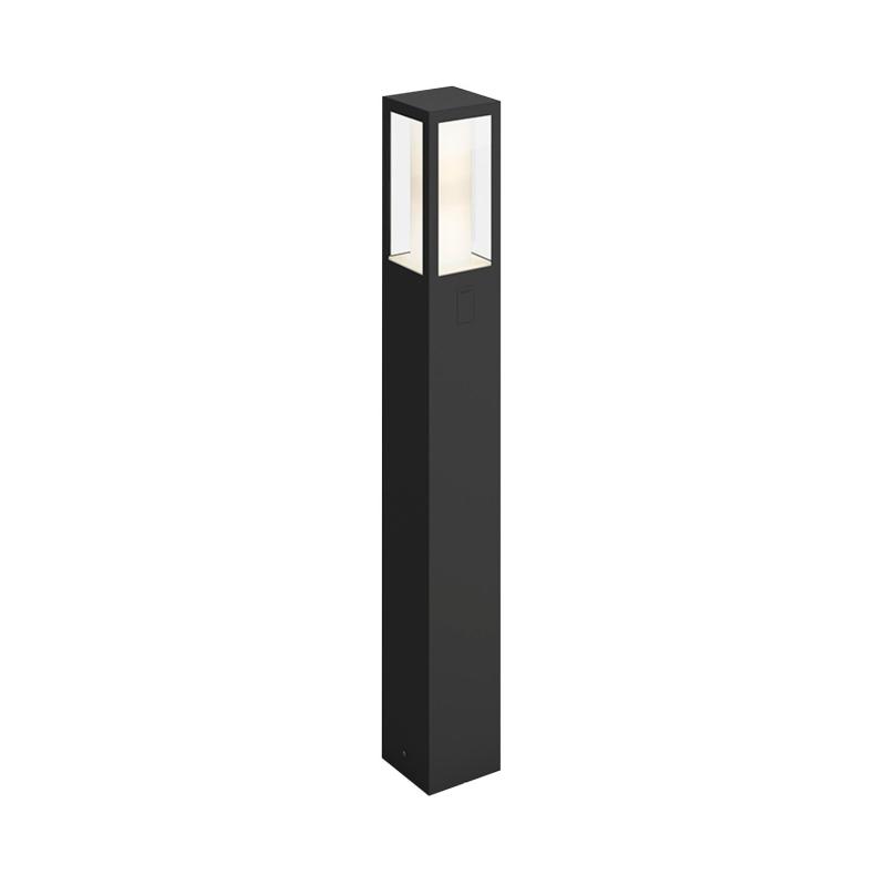 Product of PHILIPS Hue 2x 8W Impress LED Outdoor Bollard 77cm