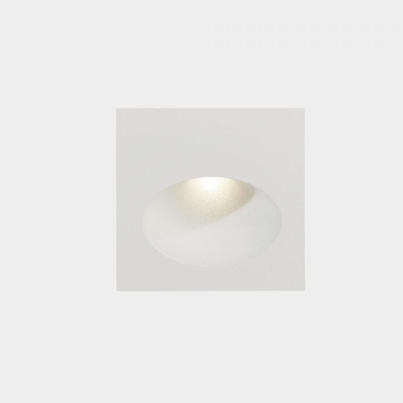 Produit de Balise LED Extérieure 2.2W Encastrable au Mur Bat Square Ovale LEDS-C4 05-E016-14-CM 