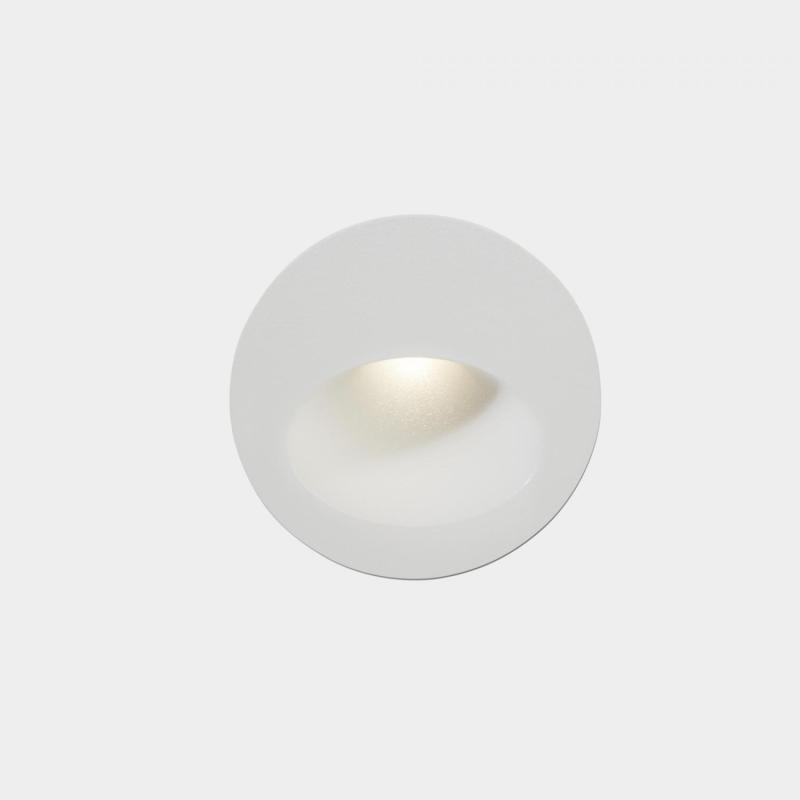 Produit de Balise LED Extérieure 2.2W Encastrable au Mur Bat LEDS-C4-05-E014-14-CL