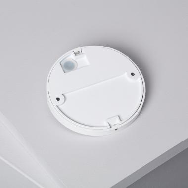 Produkt von LED-Wandleuchte Aussen 4W Aufbau Rund Weiss Jade