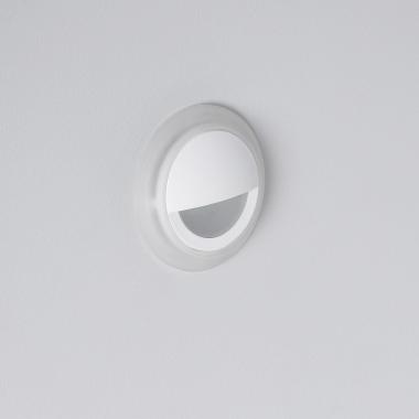 Product of 3W Occulare Round Aluminium LED Step Light in White