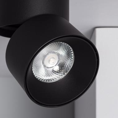 Produkt von LED-Wandleuchte 15W Aluminium Rund Schwarz New Onuba