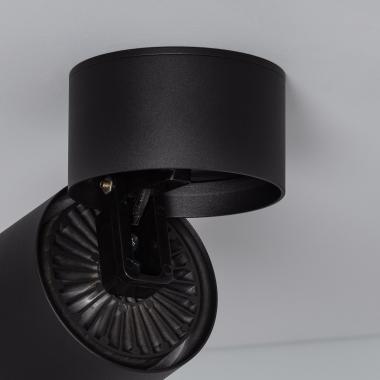 Product of New Onuba Aluminium 15W Black Round LED Ceiling Lamp